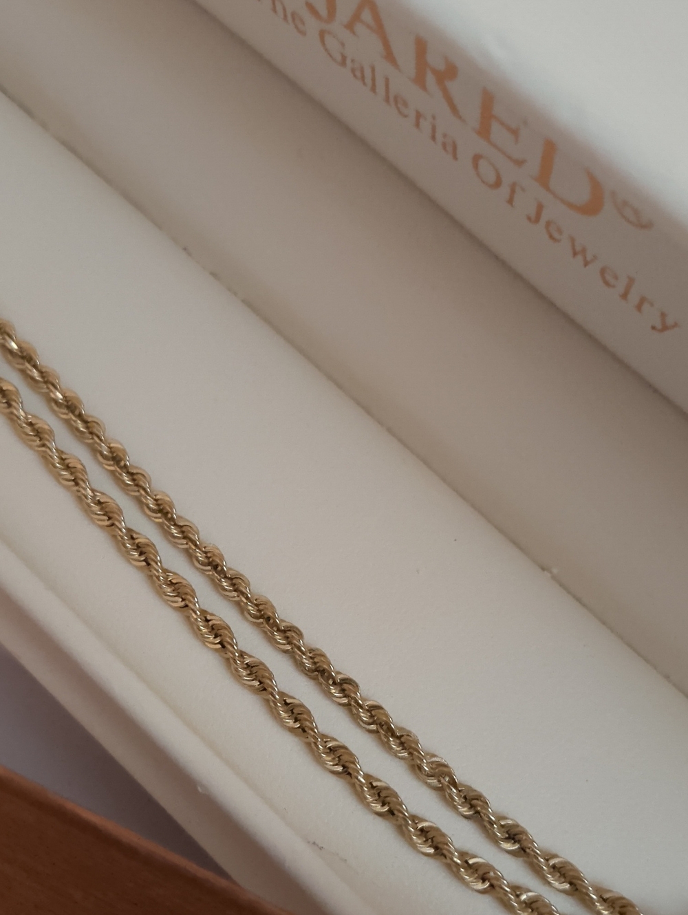 Michael Anthony 10K, 20" Gold Rope Chain Necklace - Collection